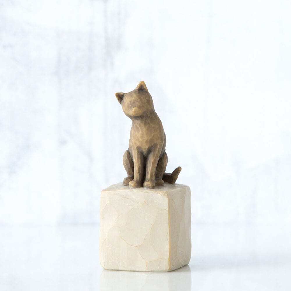 WILLOW TREE - LOVE MY CAT (DARK)