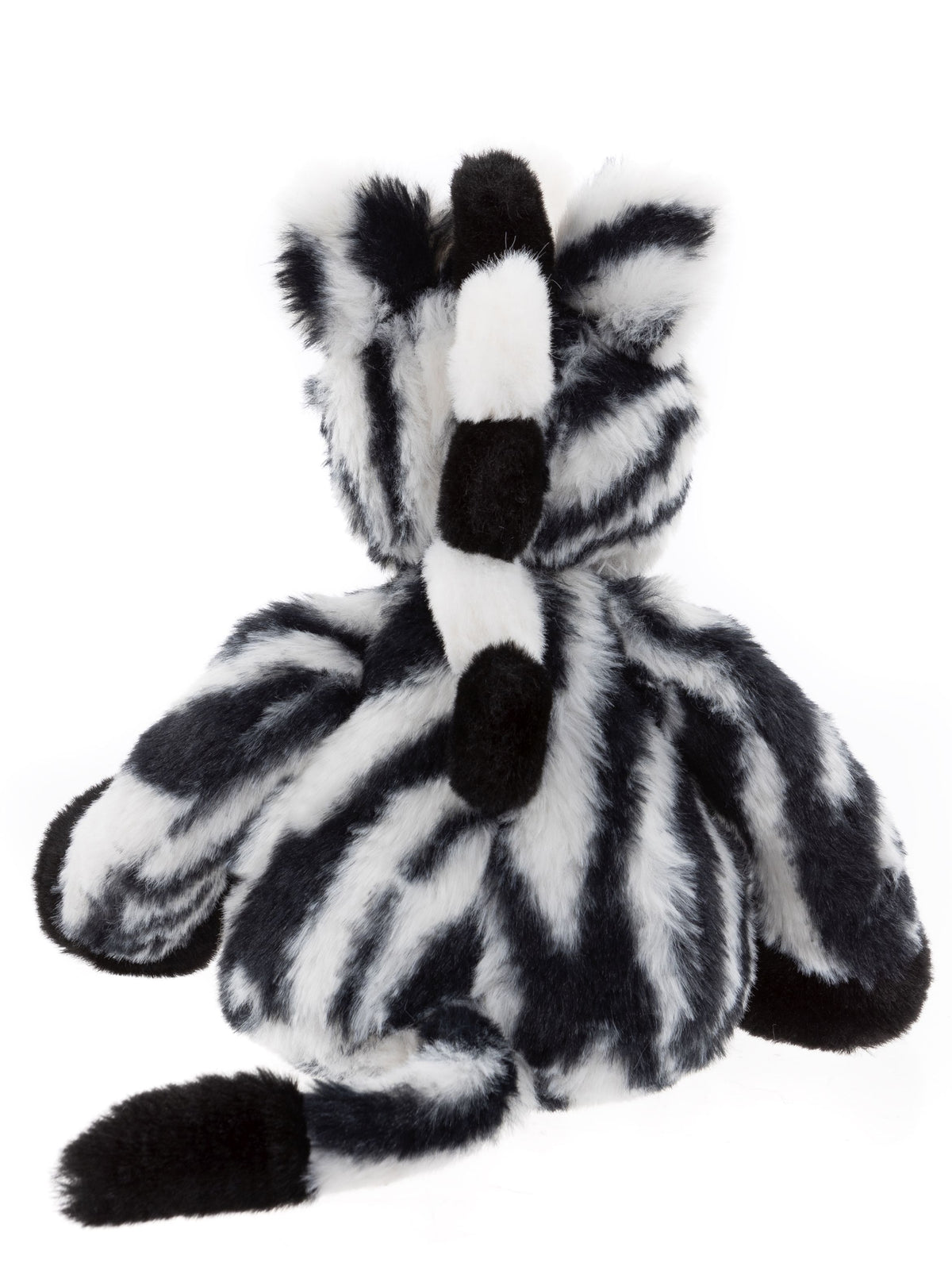 BEAR & ME BY CHARLIE BEARS ZIZI ZEBRA