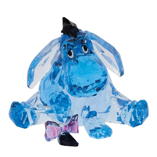 DISNEY SHOWCASE FACETS COLLECTION EEYORE FIGURINE
