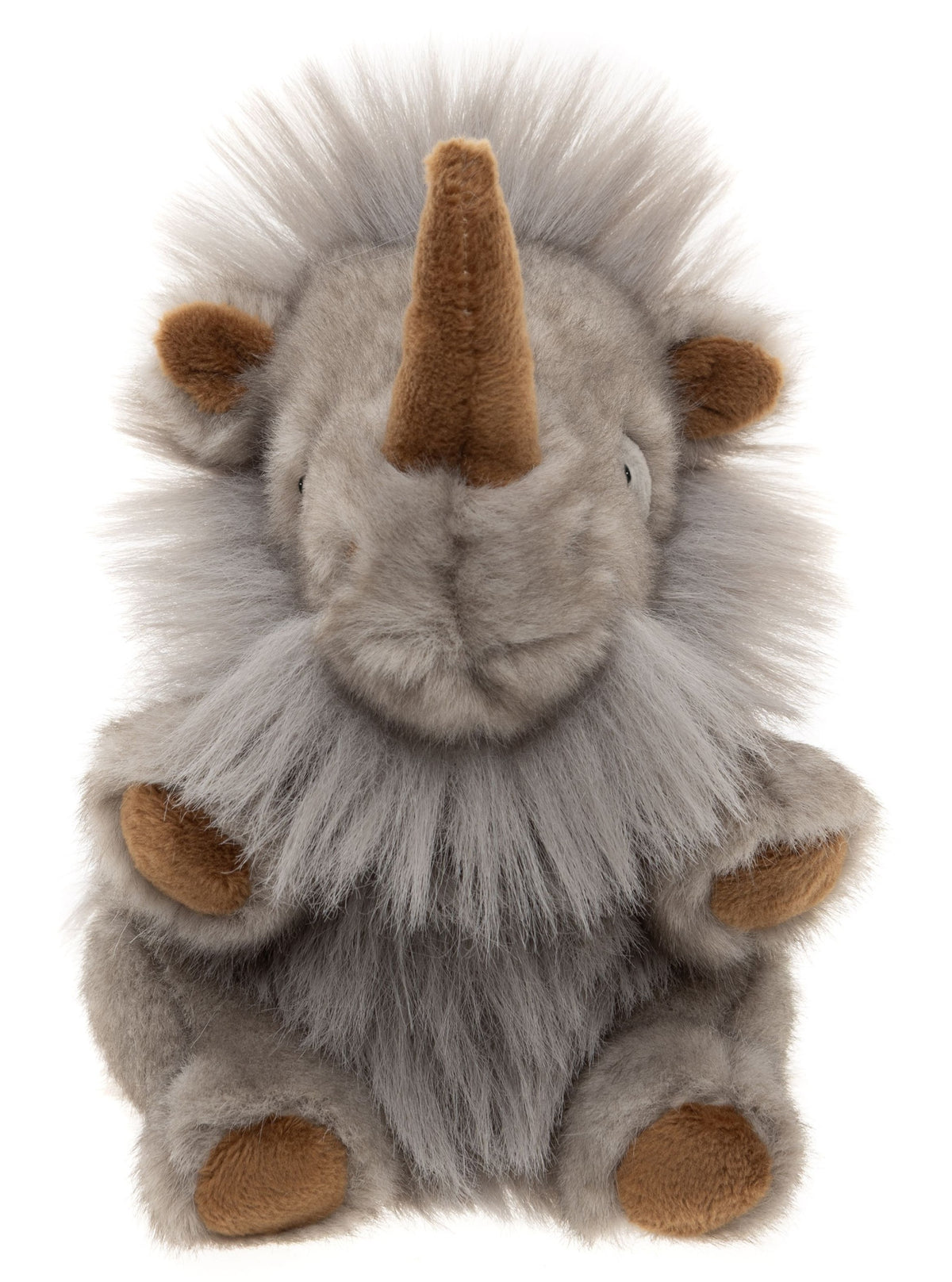 CHARLIE BEARS CUDDLE CUB WOOLLY RHINO