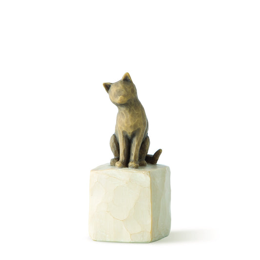 WILLOW TREE - LOVE MY CAT (DARK)