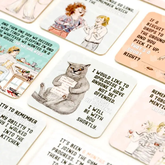 Olive & Co. Offended Coaster
