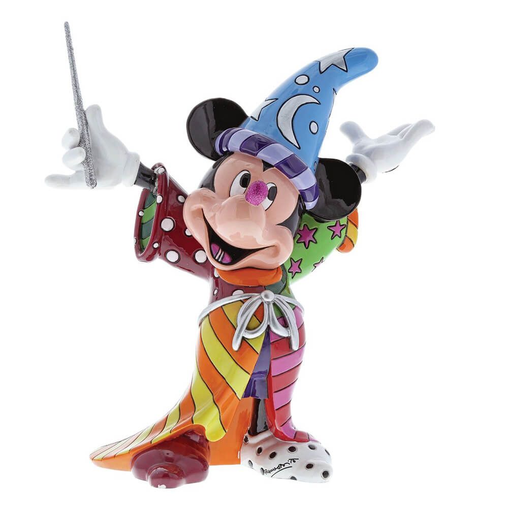 DISNEY BRITTO SORCERER MICKEY LARGE FIGURINE