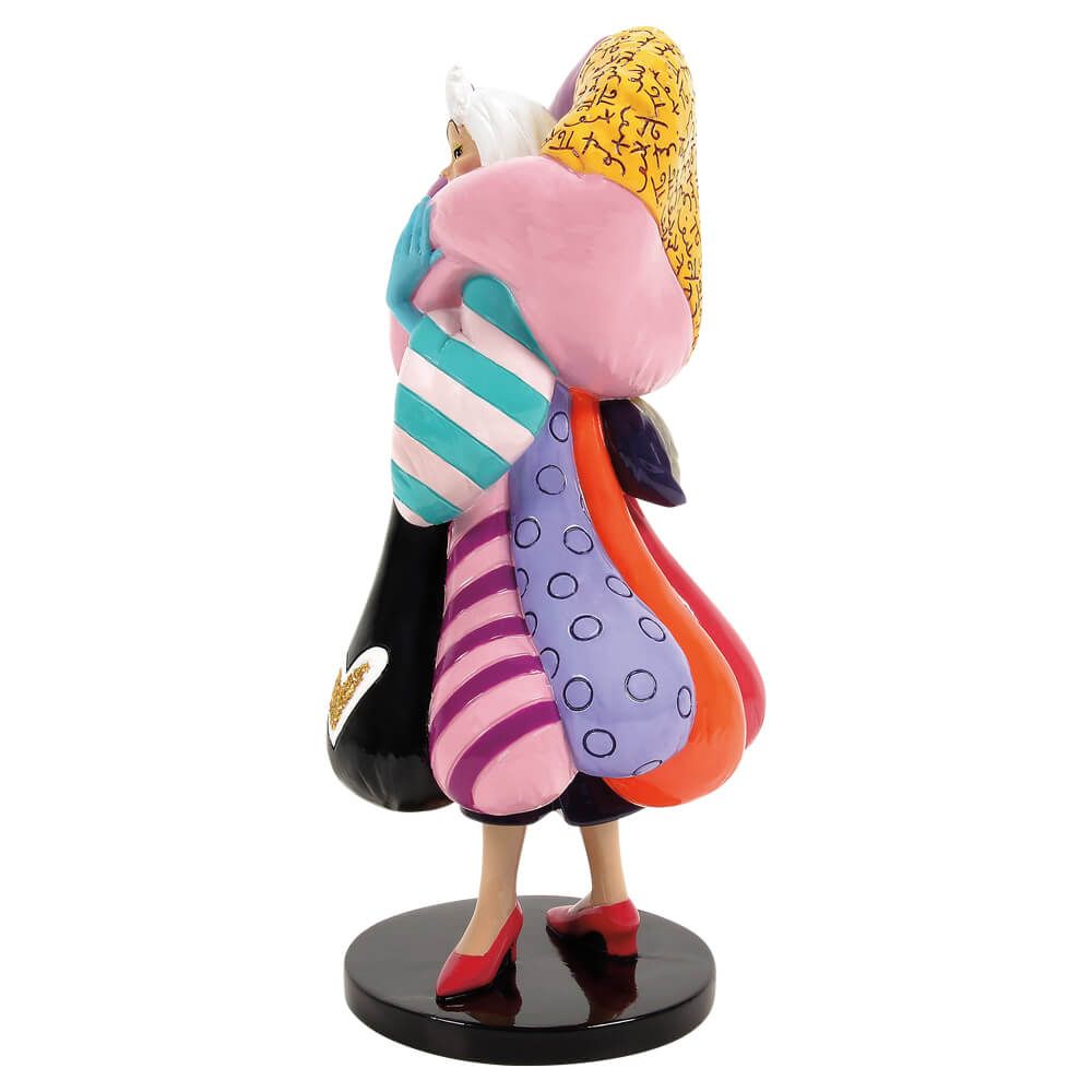 DISNEY BRITTO CRUELLA DE VIL 65TH ANNIVERSARY LARGE FIGURINE