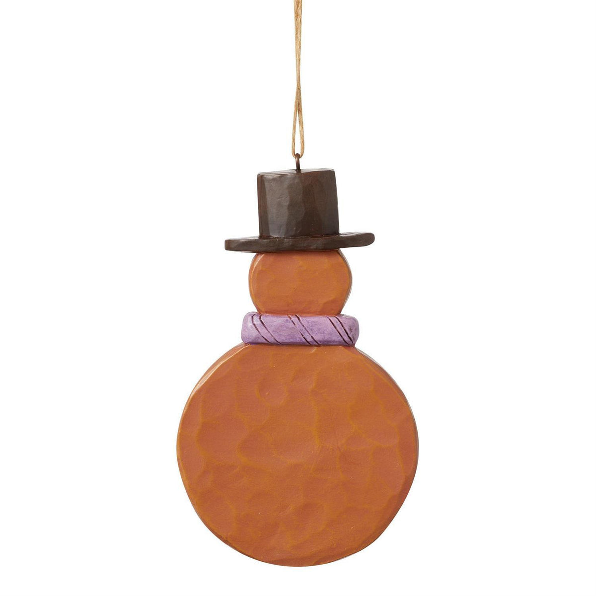 HEARTWOOD CREEK HANGING ORNAMENT SNOWMAN GINGERBREAD