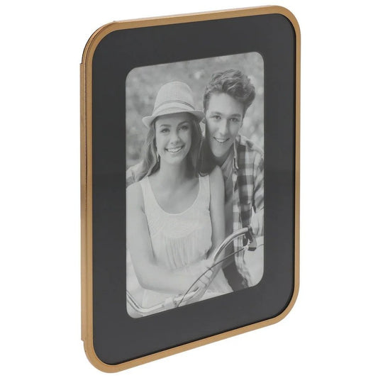 Photo Frame Bronze Curved 5x7