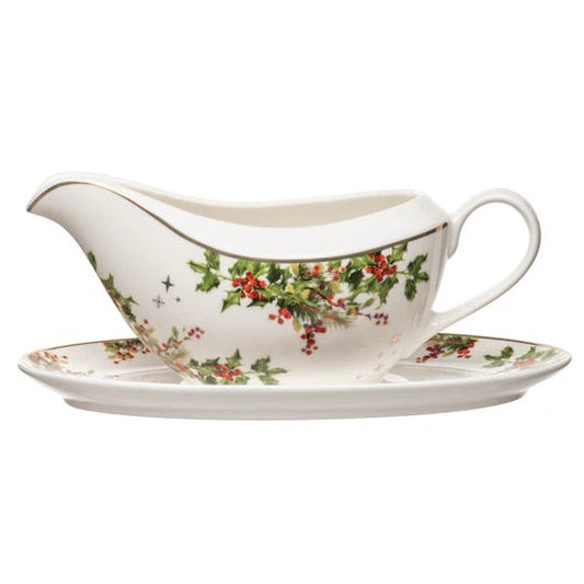 ASHDENE SPIRIT OF CHRISTMAS GRAVY BOAT
