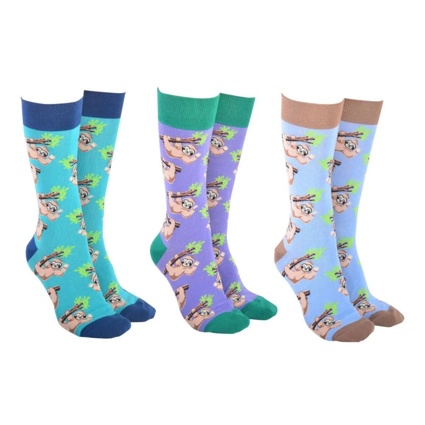 Sock Society Happy Sloths