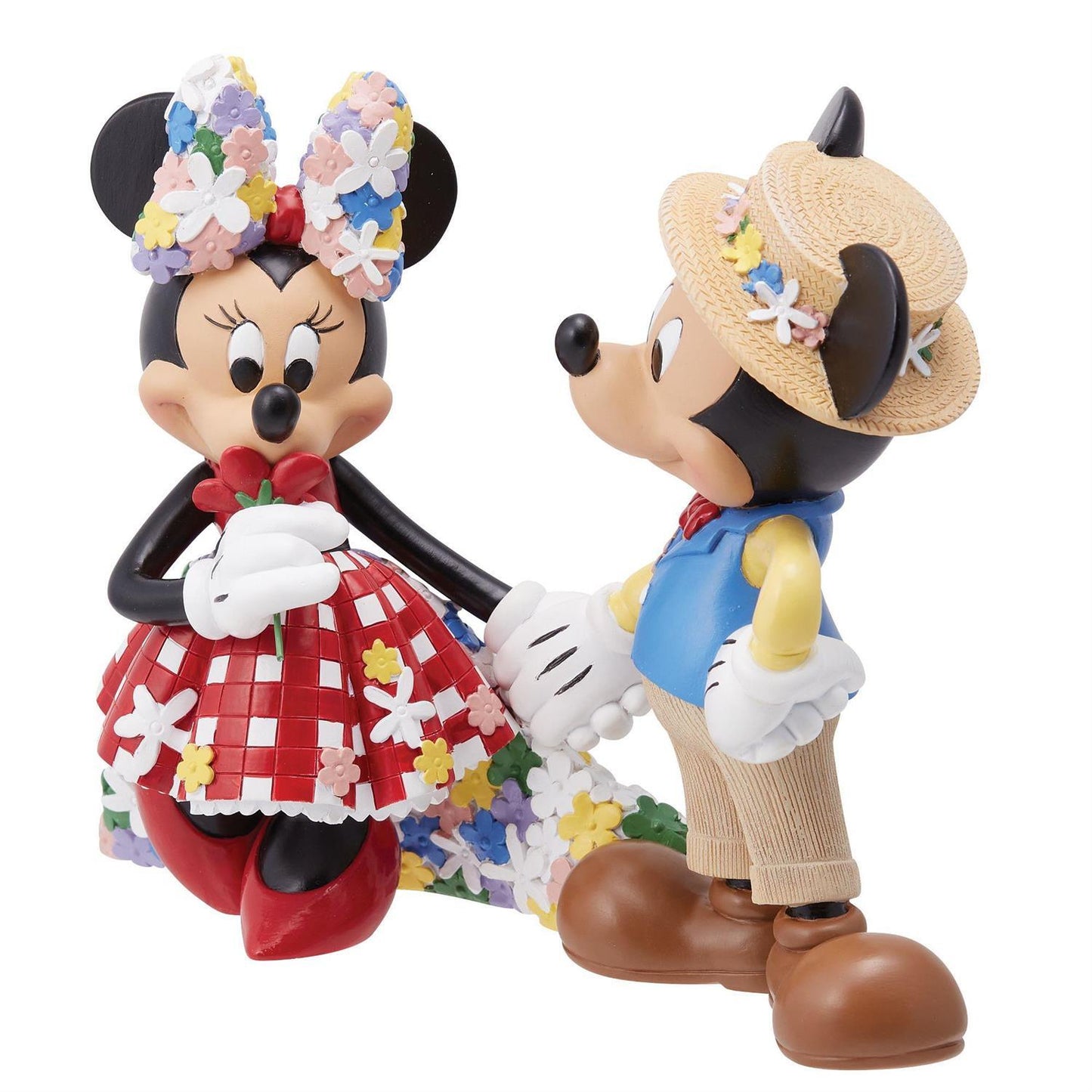 DISNEY SHOWCASE BOTANICAL MICKEY & MINNIE MOUSE