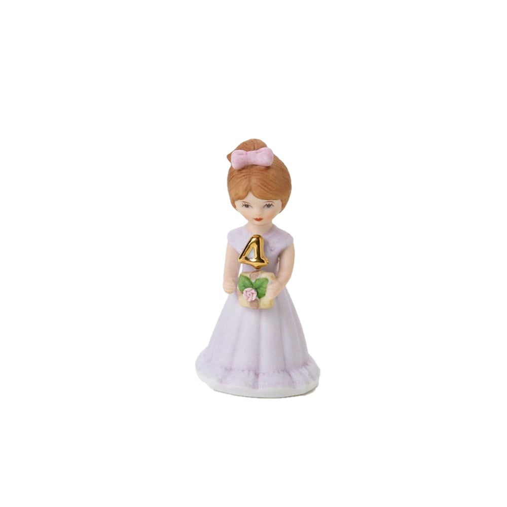 GROWING UP GIRL AGE 4 BRUNETTE BY ENESCO