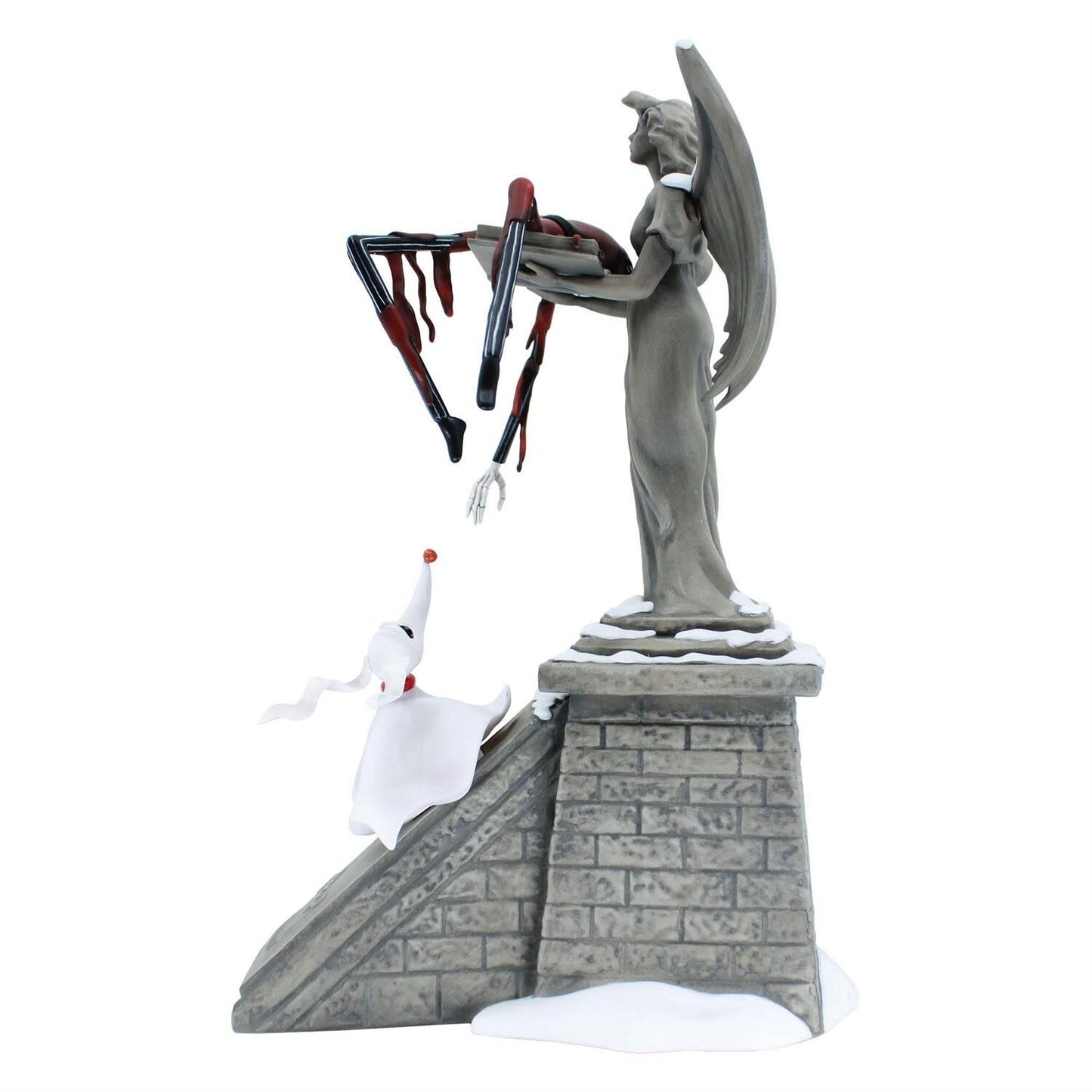 DISNEY SHOWCASE SANTA JACK & LIGHT UP ZERO