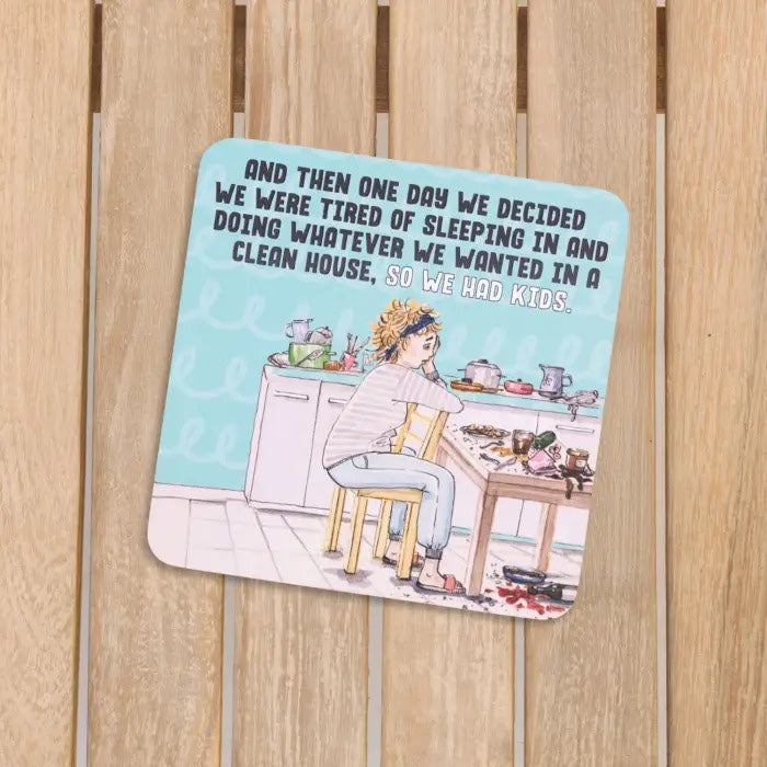Olive & Co. Kids Coaster