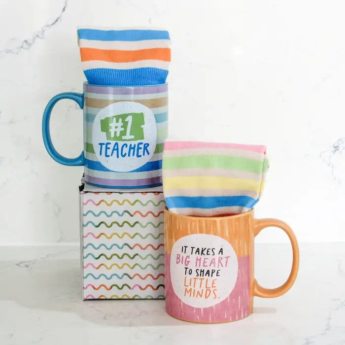 Teacher Mug & Sock Set #1 Teacher