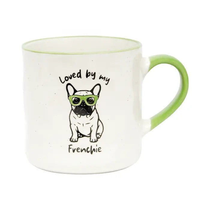 Dog Mug Loved By My Frenchie