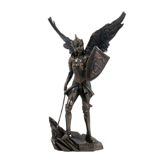 VERONESE DESIGNS BRONZE ARCHANGEL RAGUEL