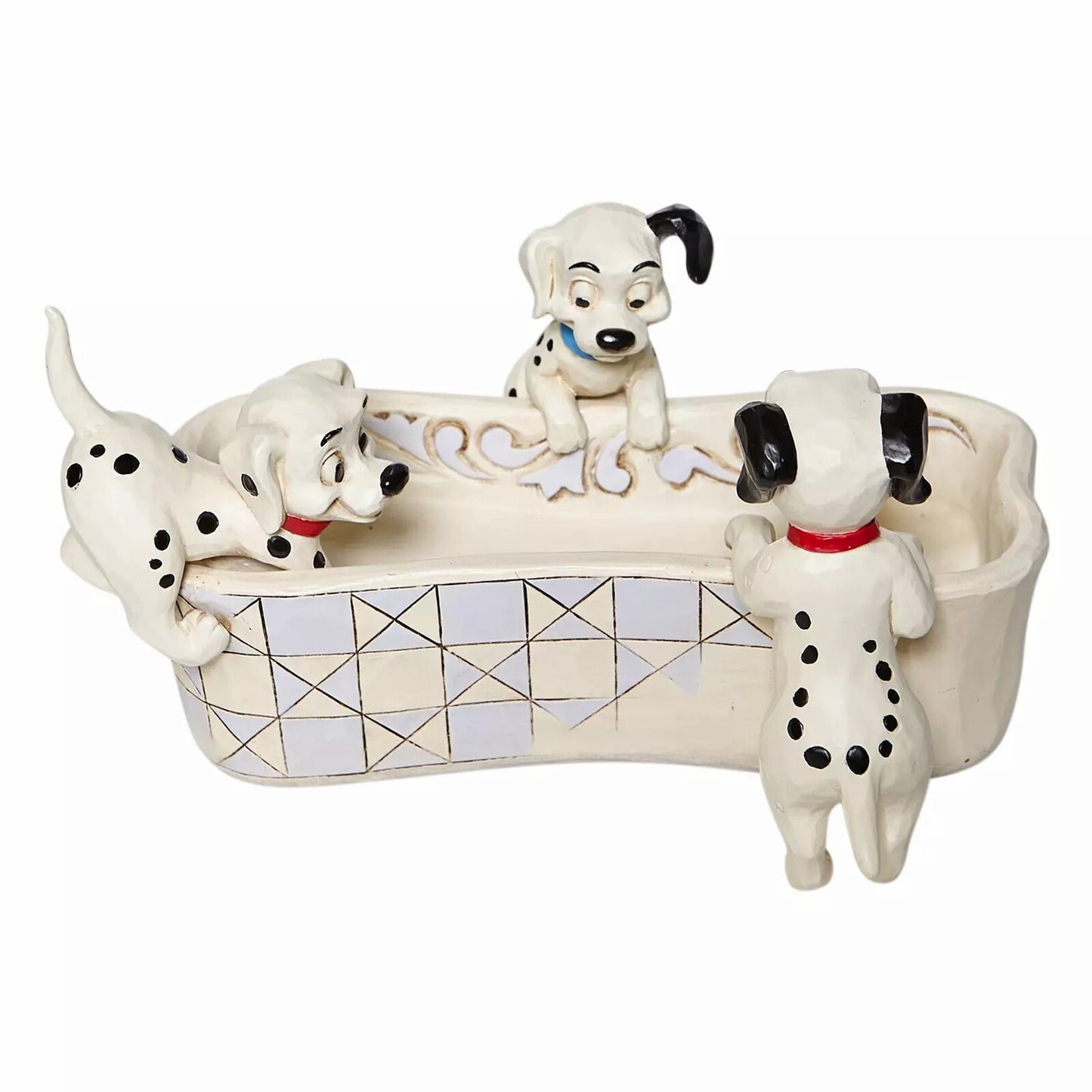 DISNEY TRADITIONS BY JIM SHORE 101 DALMATIONS BONE DISH 9.5CM
