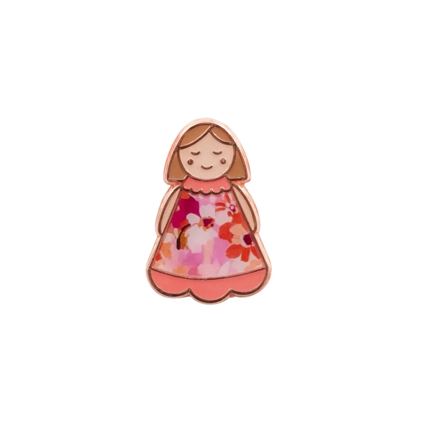 Keepsake Pin Lucky Little Ladies Friend