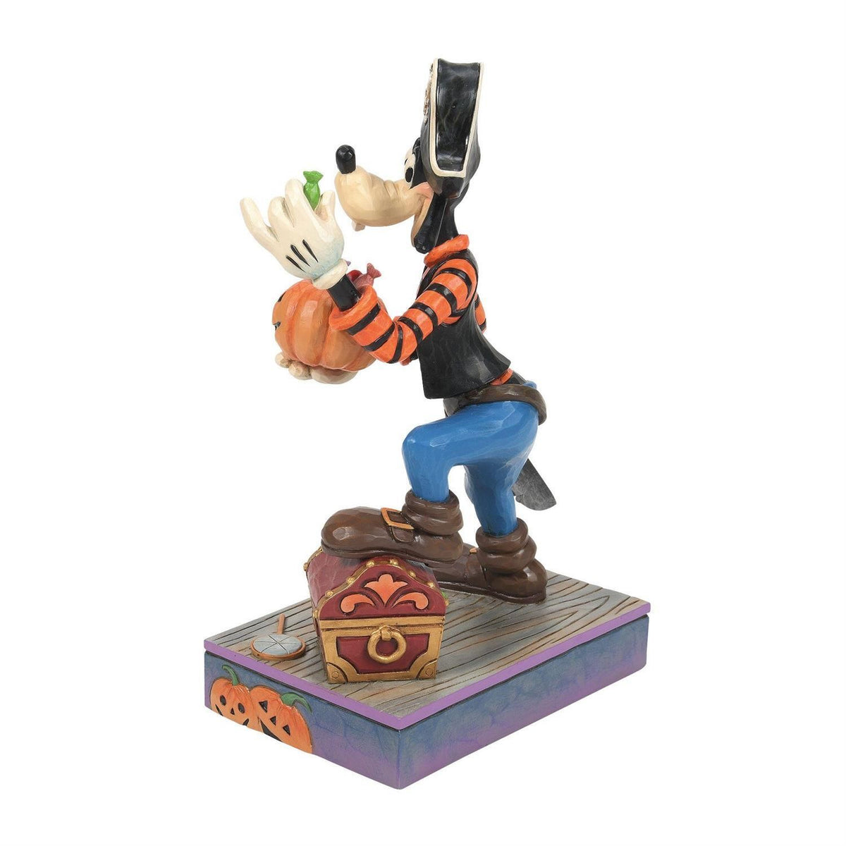 DISNEY TRADITIONS BY JIM SHORE HALLOWEEN PIRATE GOOFY