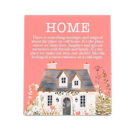 Ceramic Verse Plaque Cottage Grove Home