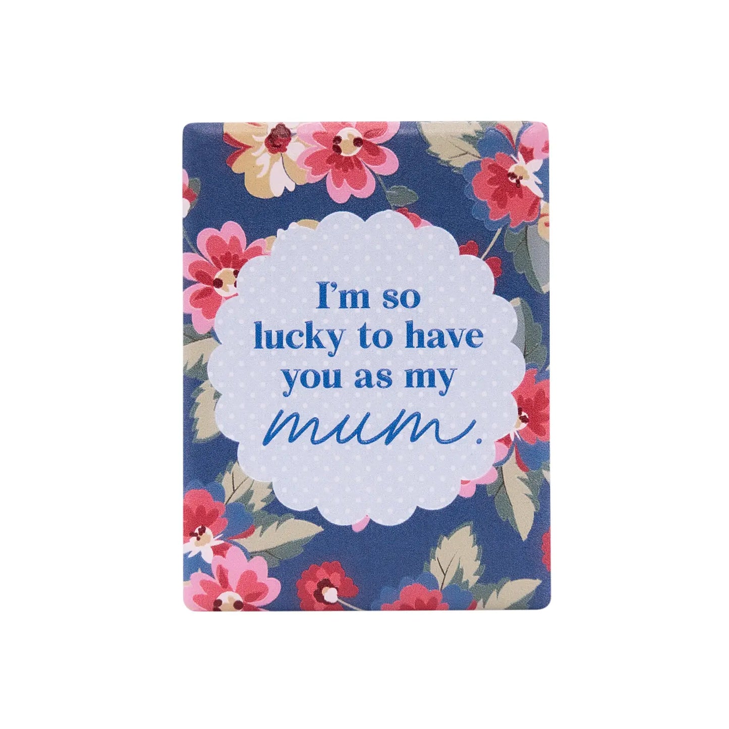 Mother's Day Ceramic Magnet Lucky