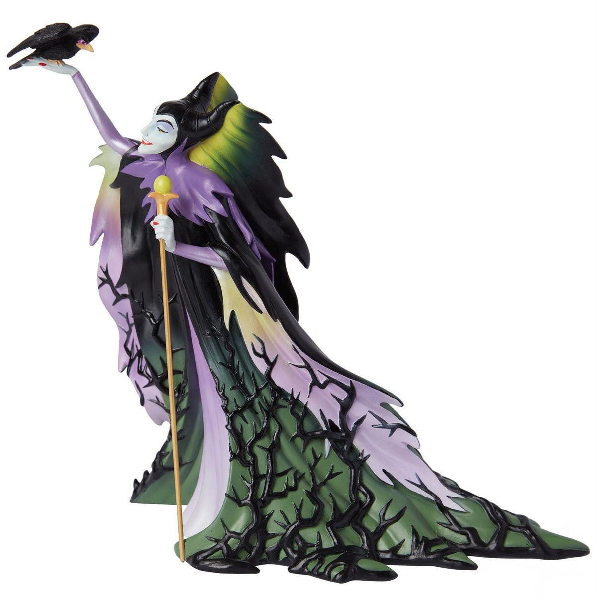 DISNEY SHOWCASE BOTANICAL MALEFICENT