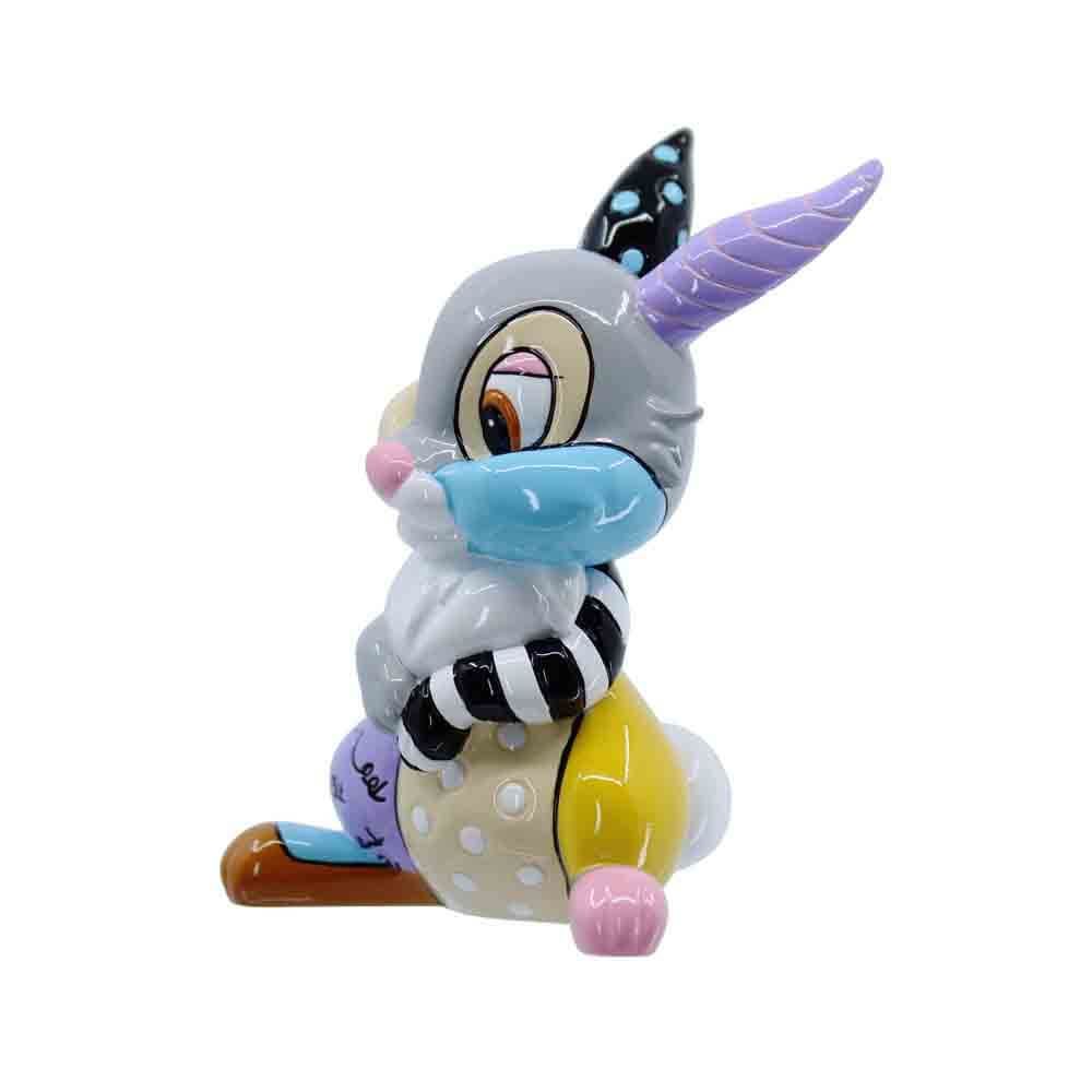 DISNEY BRITTO THUMPER GAZING MINI FIGURINE