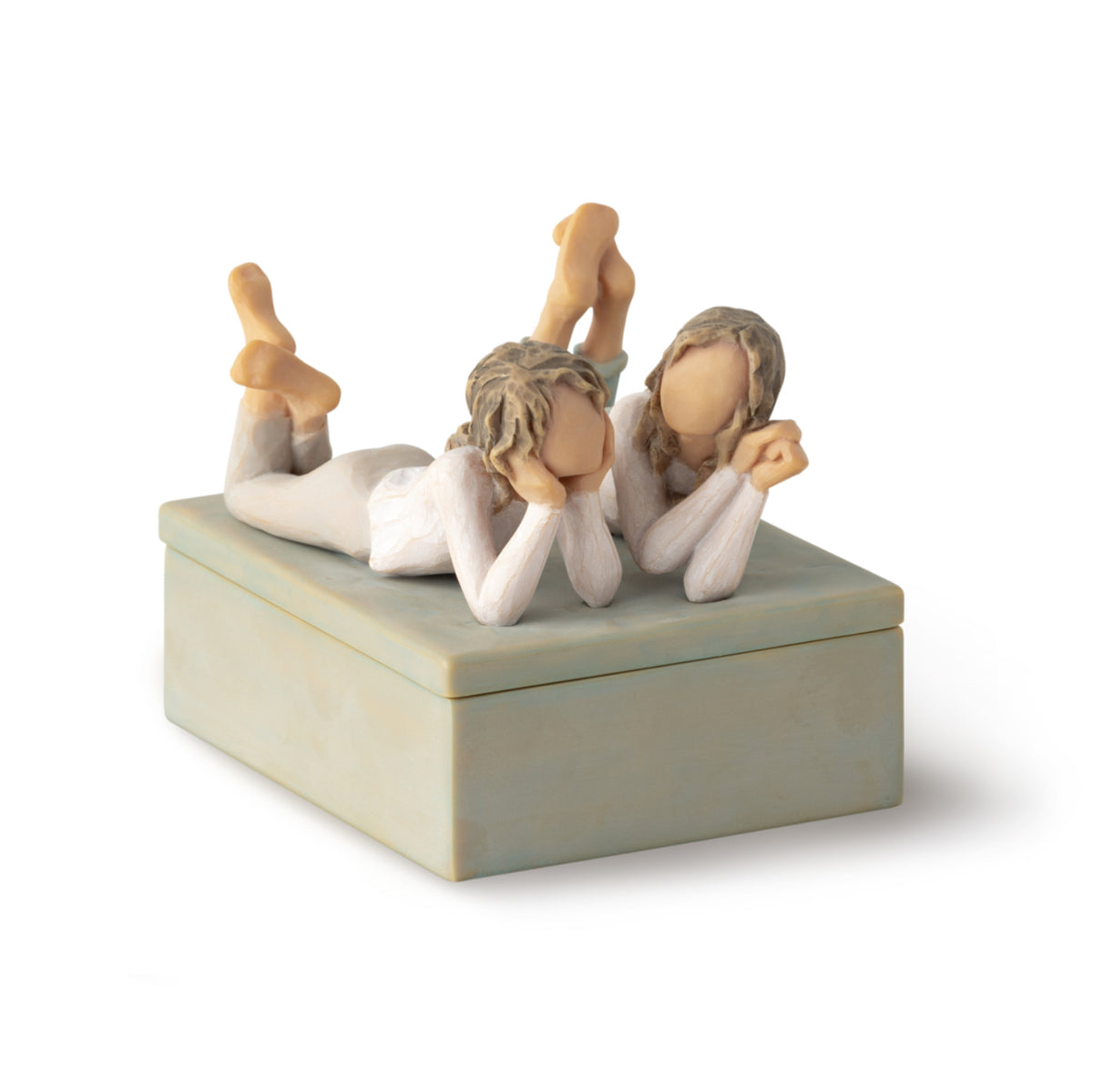 WILLOW TREE - FRIENDS FOREVER KEEPSAKE BOX
