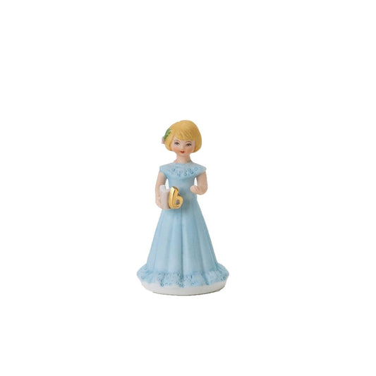 GROWING UP GIRL AGE 6 BLONDE BY ENESCO