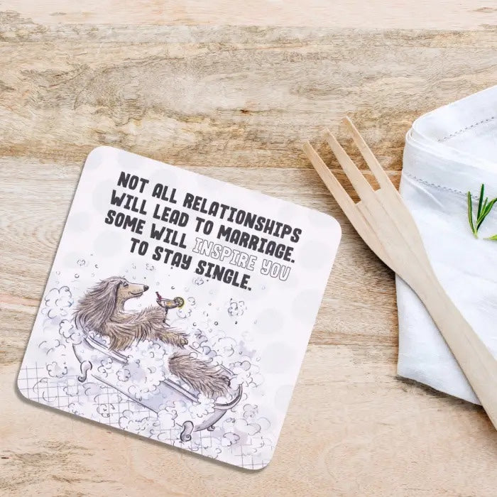 Olive & Co. Marriage Coaster