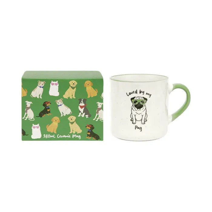 Dog Mug Loved By My Pug