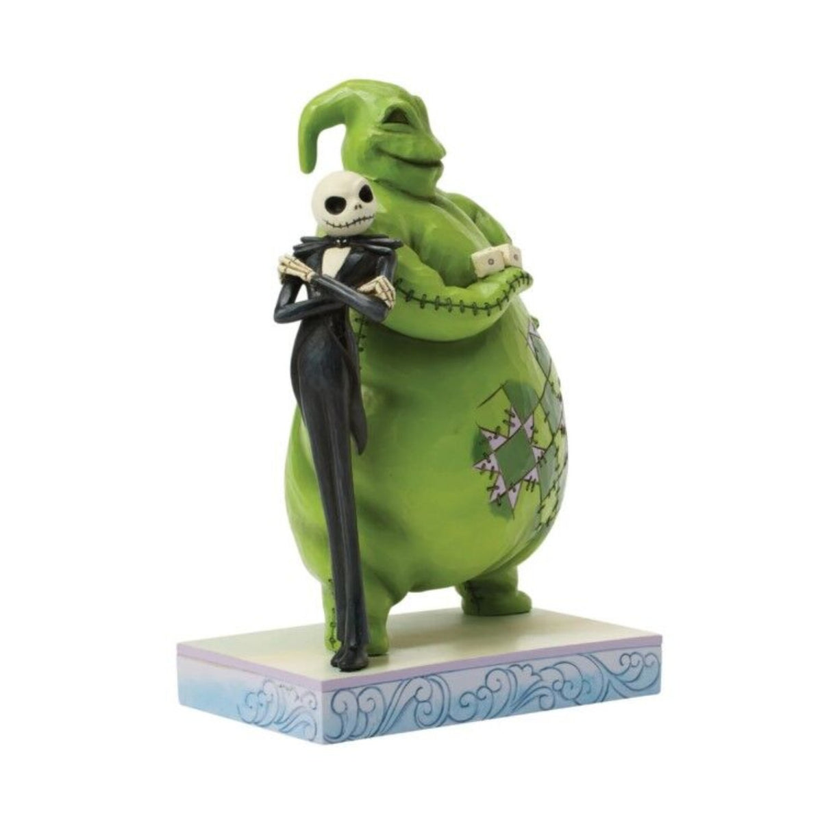 Disney Traditions By Jim Shore Jack And Oogie Back To Back 22cm