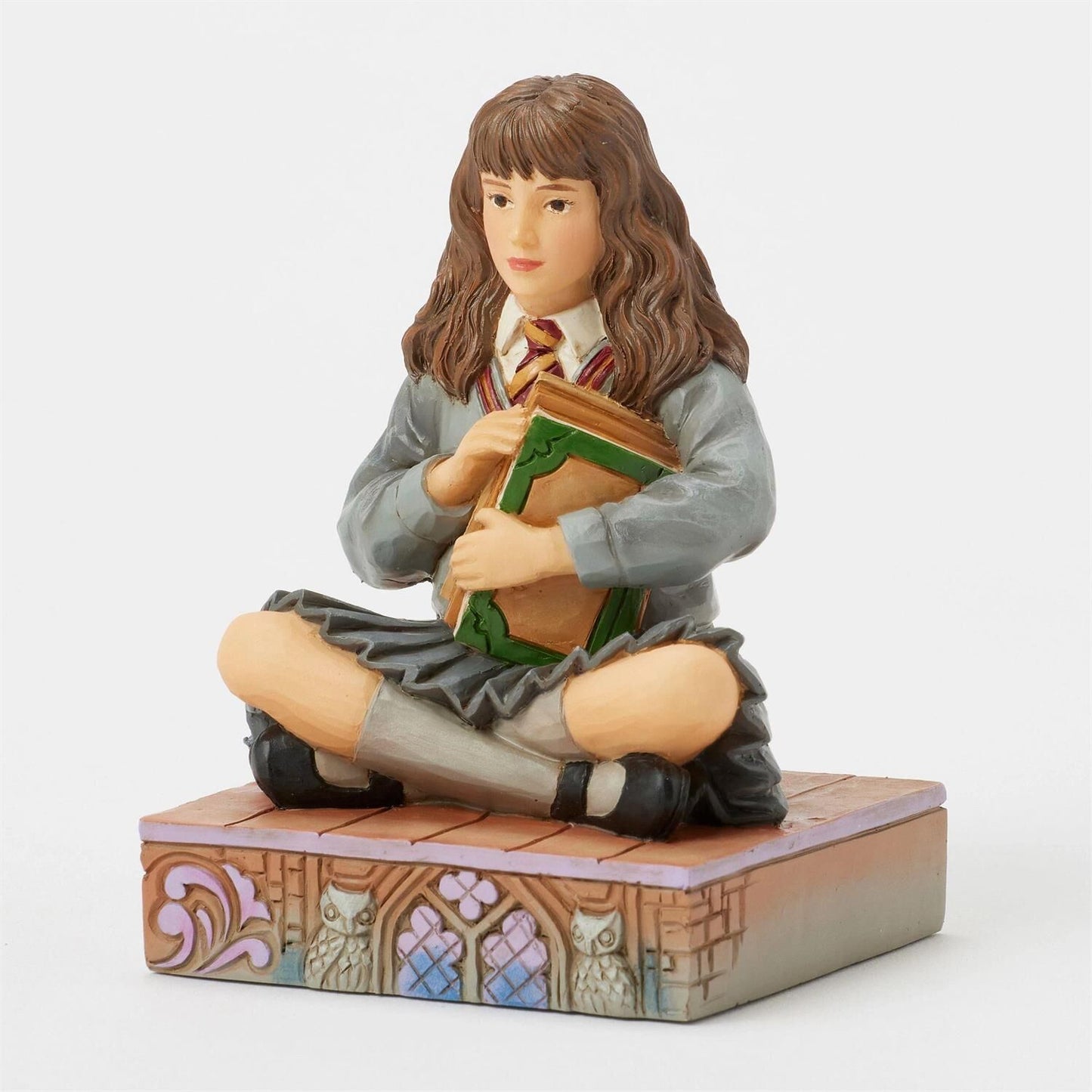HARRY POTTER BY JIM SHORE HERMIONE WITH BOOKS