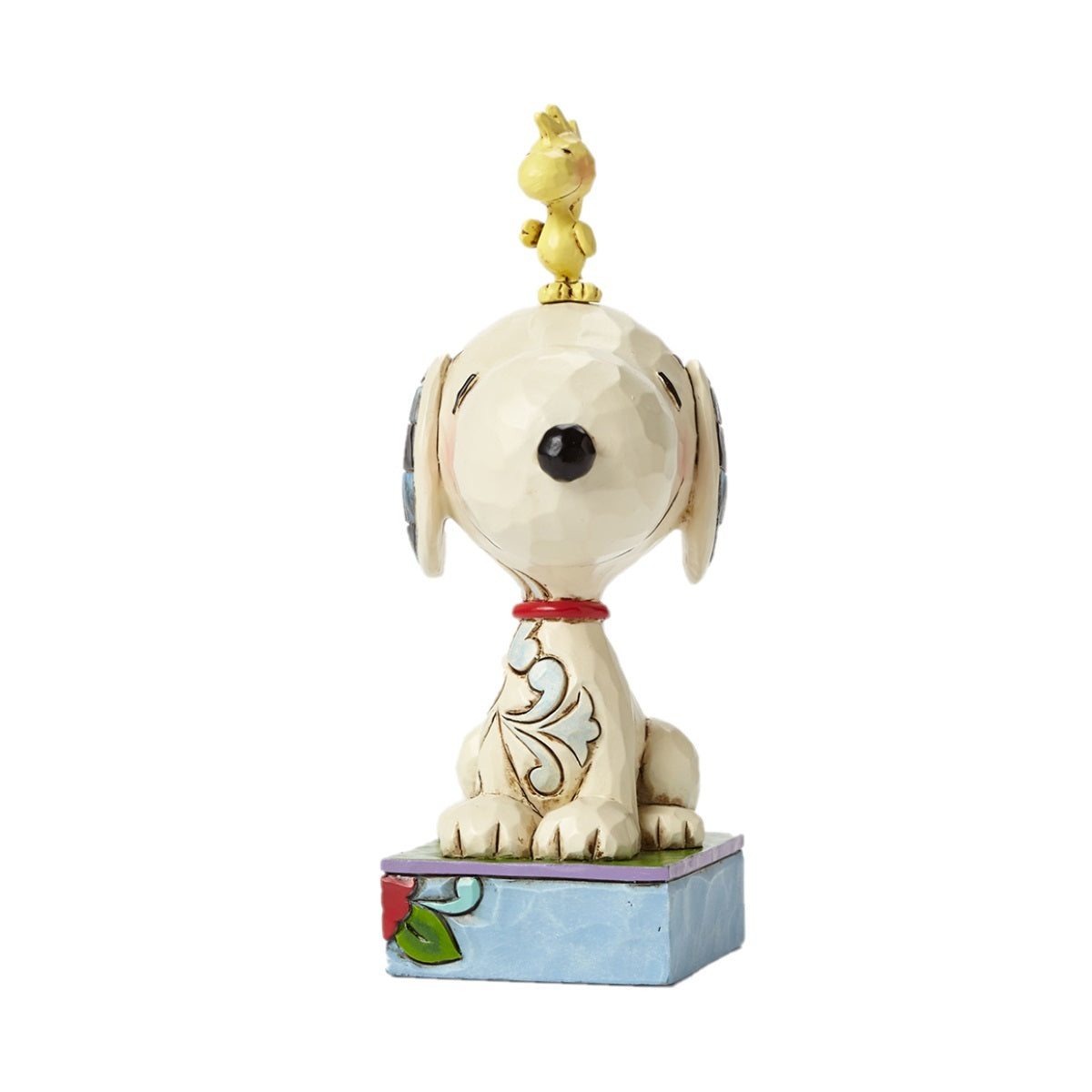 PEANUTS BY JIM SHORE SNOOPY & WOODSTOCK PERSONALITY POSE