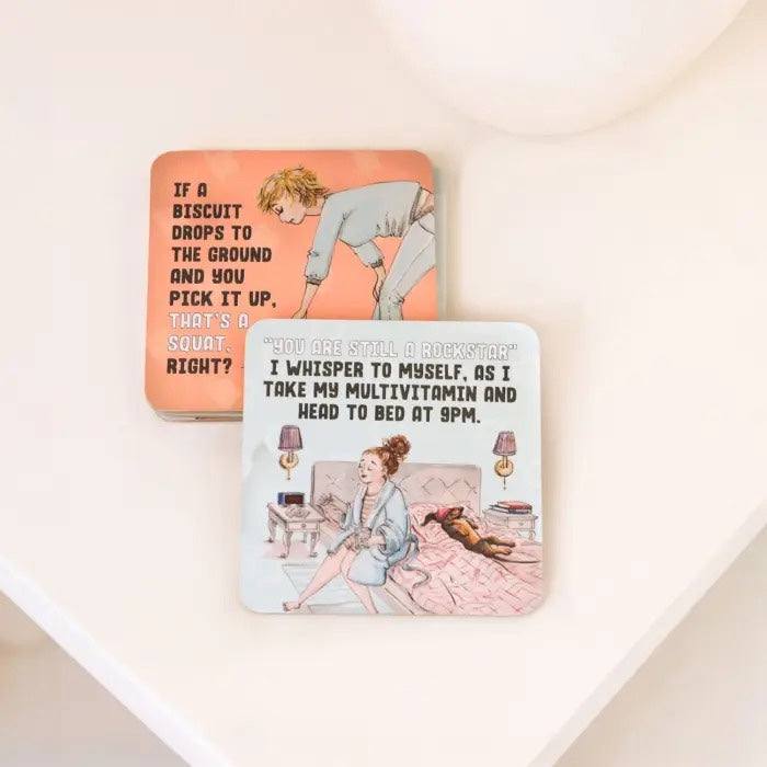 Olive & Co. Rockstar Coaster