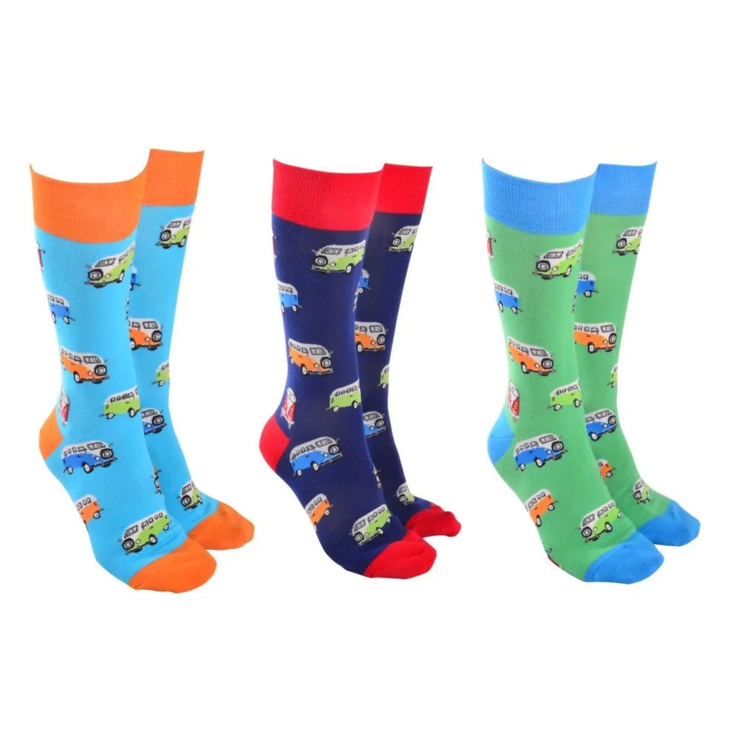 Sock Society Combi Vans