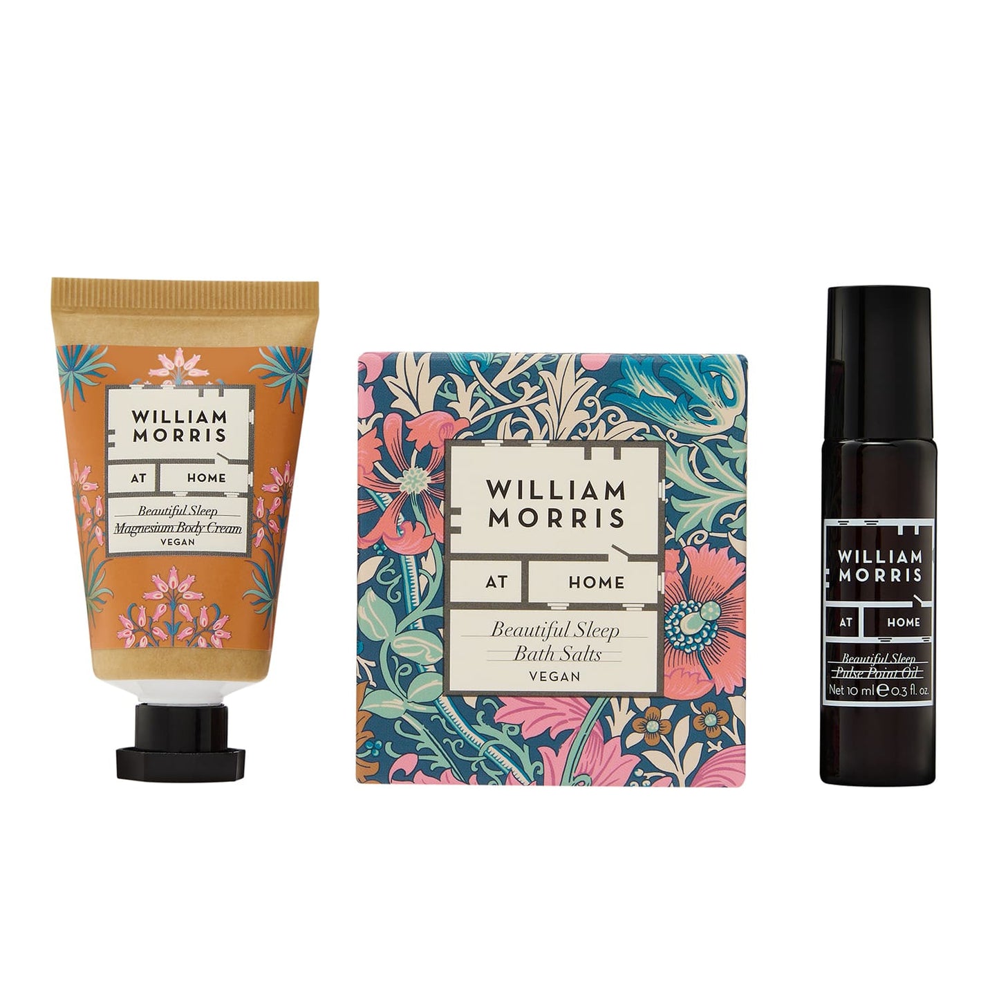 William Morris at Home Beautiful Sleep Cosy Night in Box