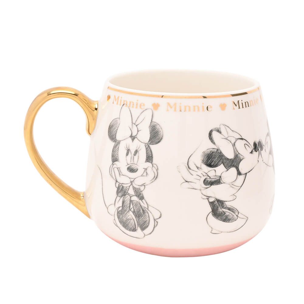 DISNEY CLASSIC COLLECTABLE MUG MINNIE MOUSE