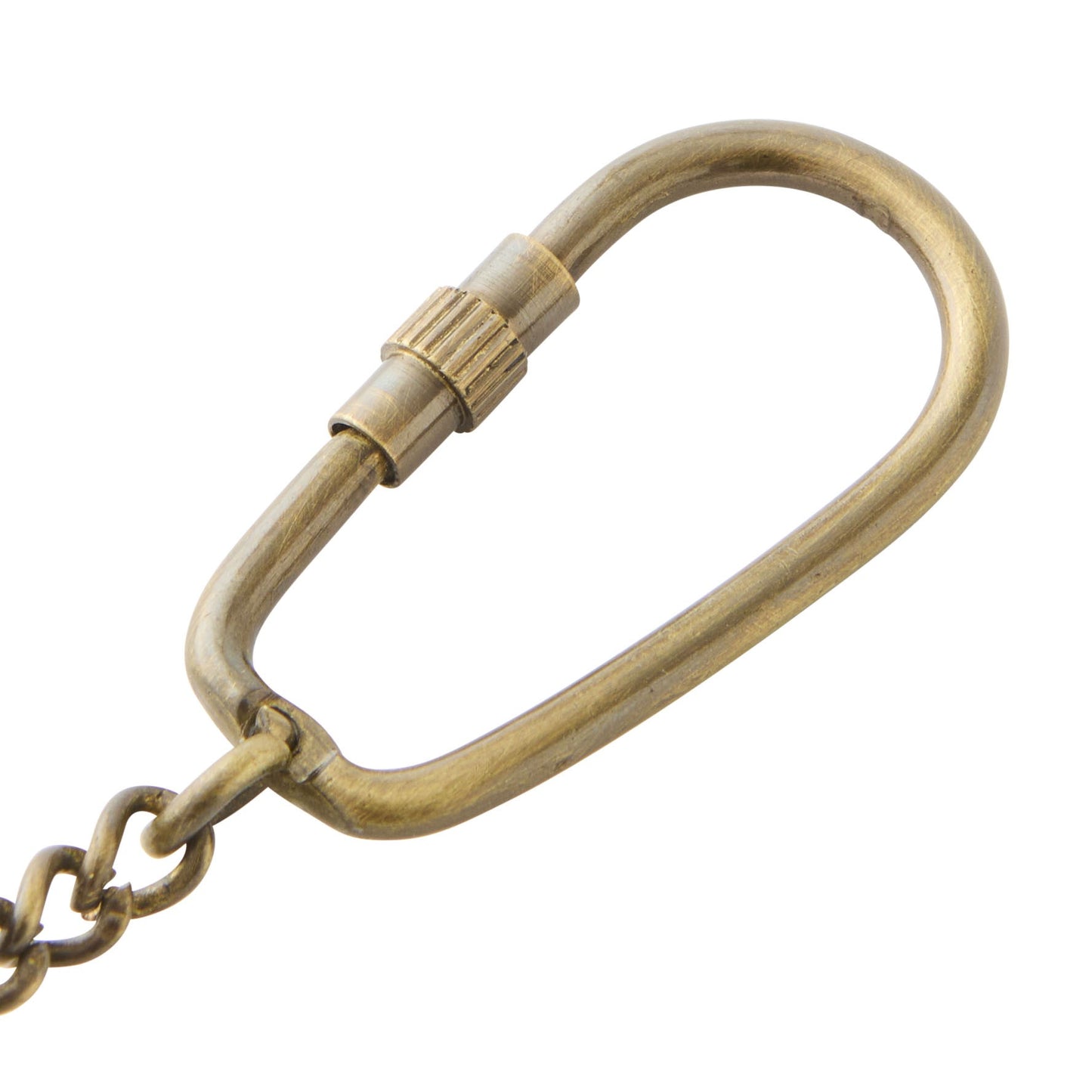 Metal Keyring Whistle