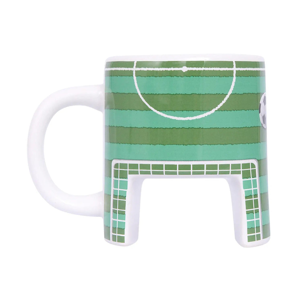 Soccer Mug With Goal, Boots And Ball