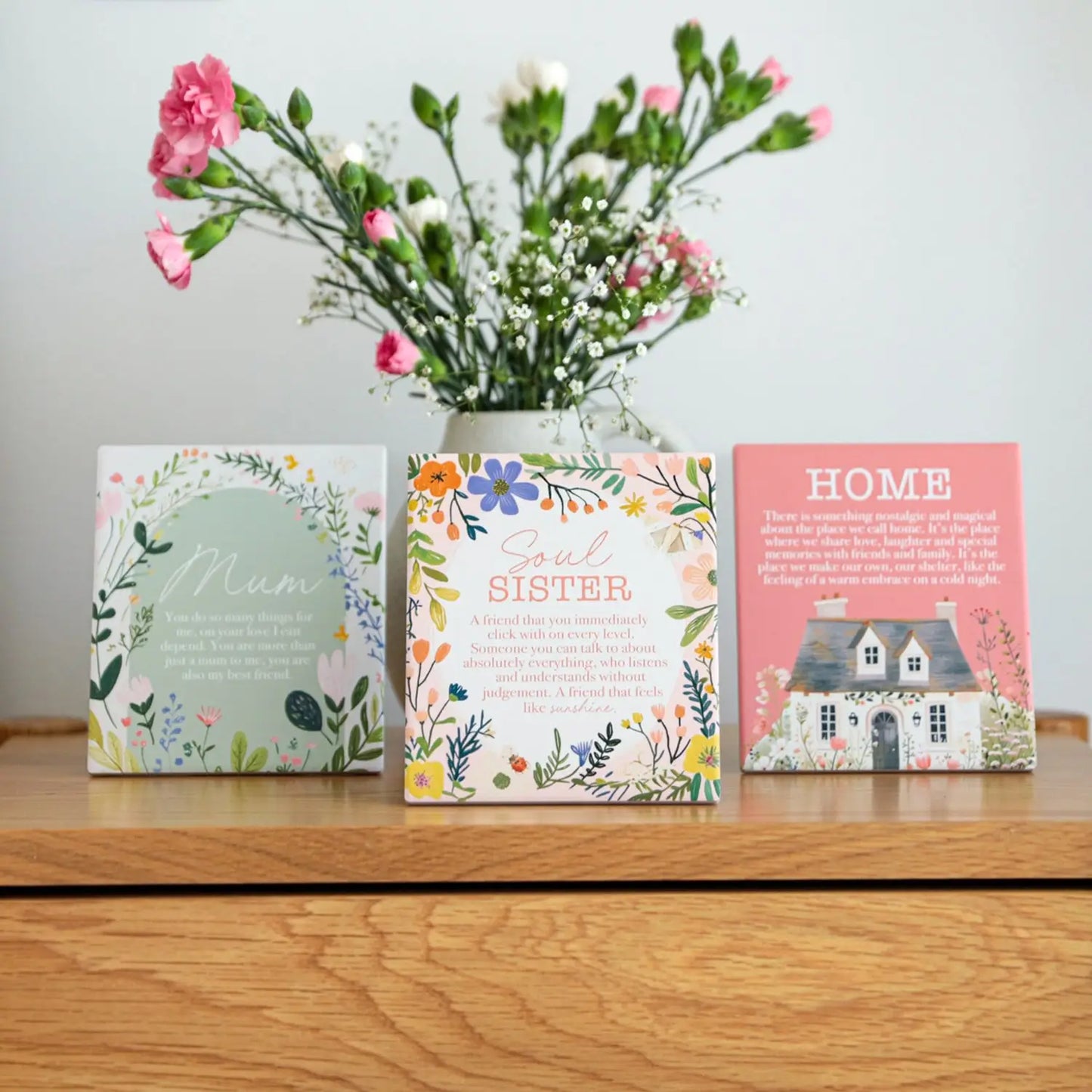 Ceramic Verse Plaque Cottage Grove Soul Sisters