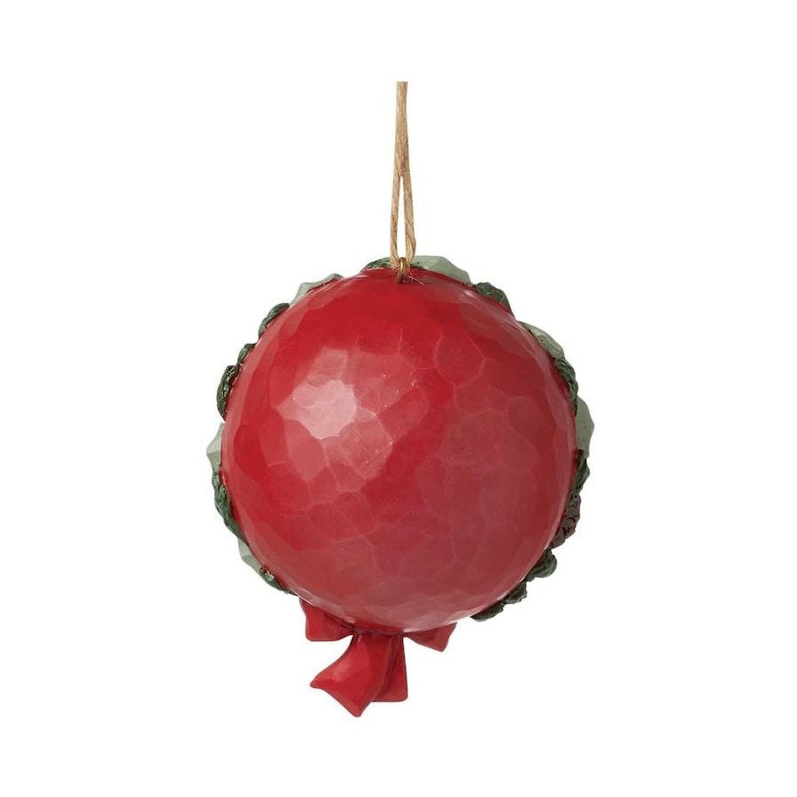 Heartwood Creek By Jim Shore Santa Scene Diorama Hanging Ornament
