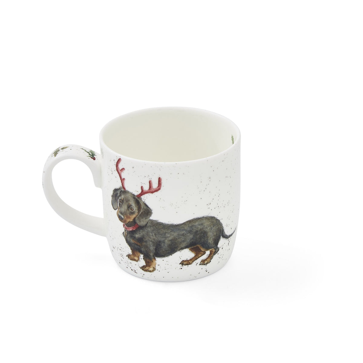 Royal Worcester Wrendale Designs Mug Dachshund
