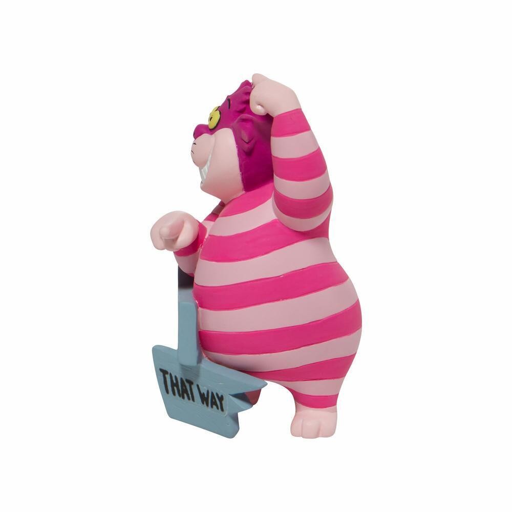 Disney Showcase Mini Cheshire Cat "This Way That Way" 8.5cm