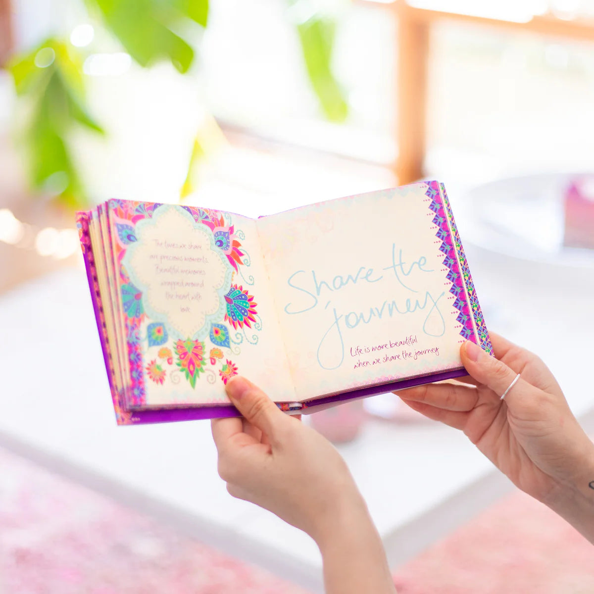 Intrinsic Quote Book My Beautiful Friend