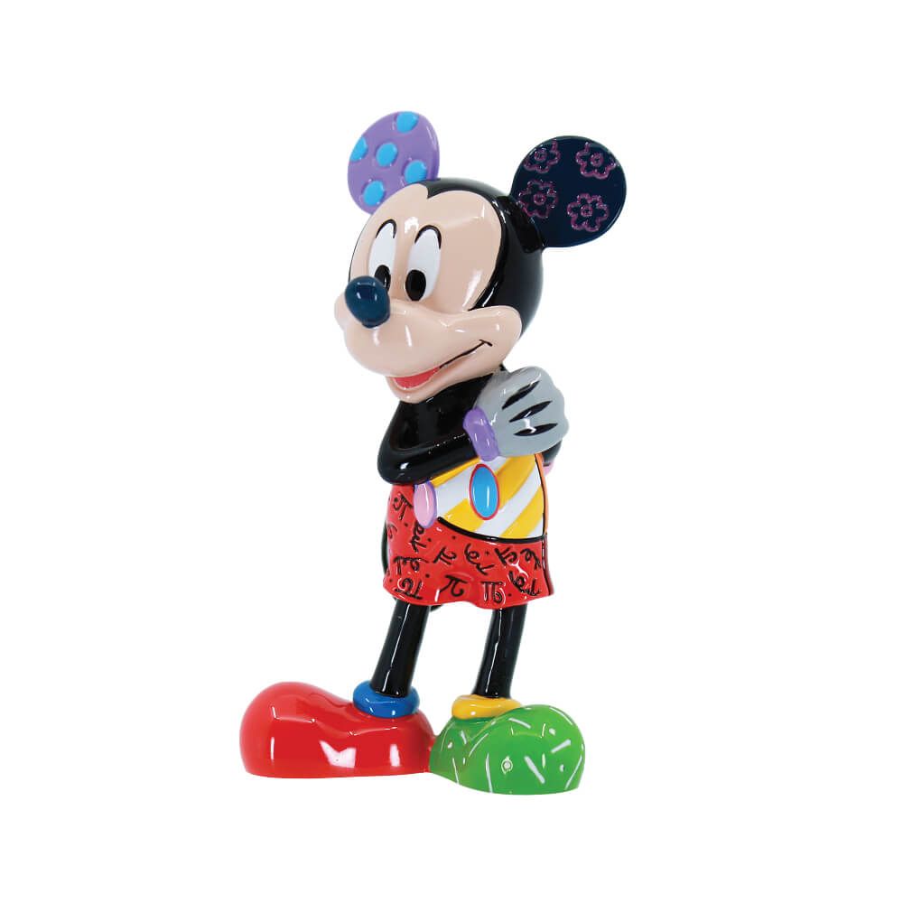 DISNEY BRITTO MICKEY MOUSE MINI FIGURINE