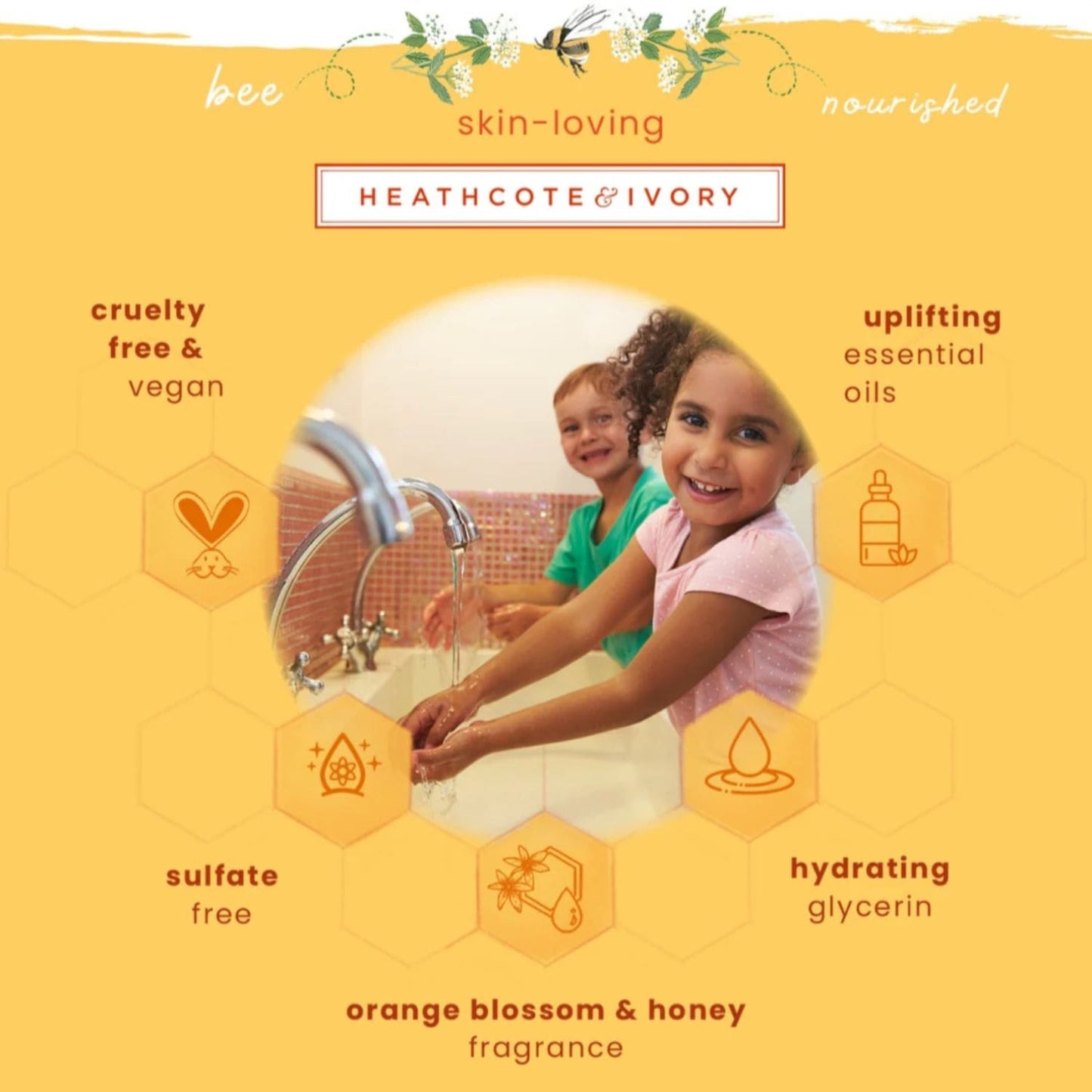 Heathcote & Ivory Busy Bees Beehive Soap