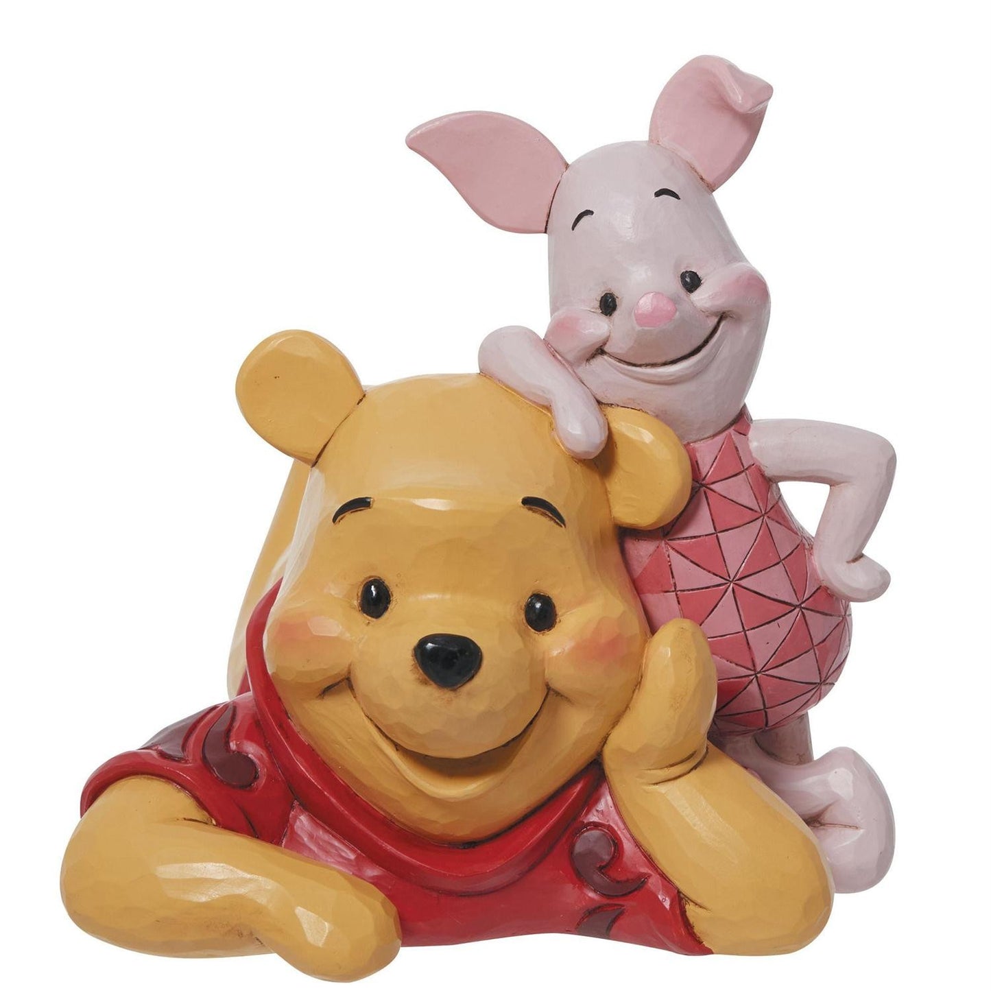 DISNEY TRADITIONS BY JIM SHORE POOH & PIGLET 19CM
