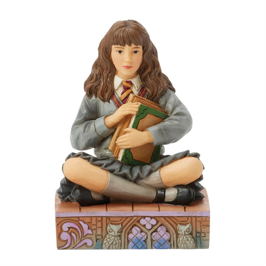 HARRY POTTER BY JIM SHORE HERMIONE WITH BOOKS
