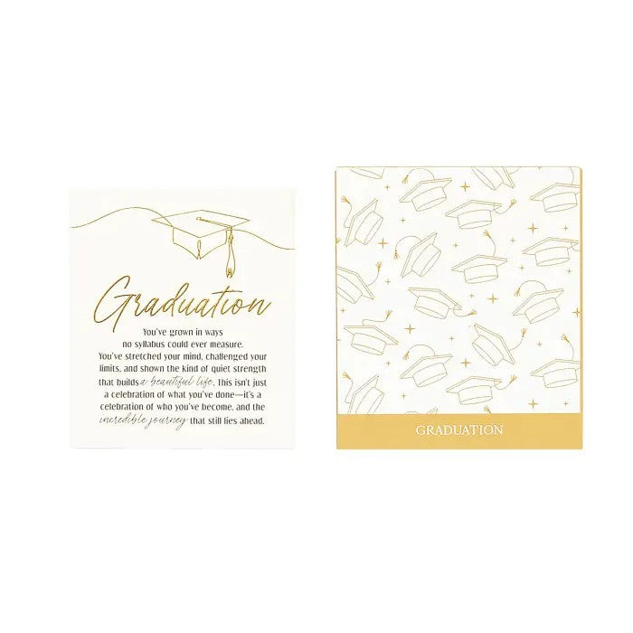 Ceramic Verse Plaque Graduation