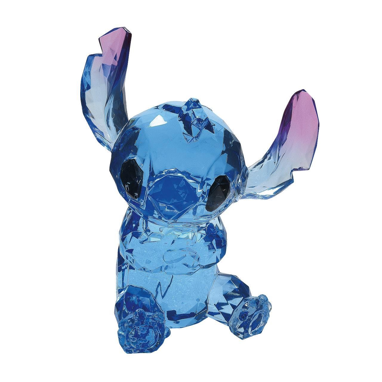 DISNEY SHOWCASE FACETS COLLECTION STITCH FIGURINE 15CM